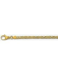 3mm Byzantine Necklace 24"