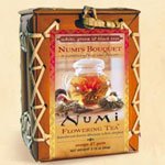 NUMI FLOWERING TEA NUMI'S BOUQUET (9 BLOSSOMS BAMBOO BIN) by Numi