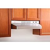 Haier HHX3030SS 30'' Wide 300 CFM 5.5 Sones UTC Range Hood - Stainless Steel