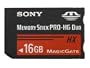 Sony PRO-HG Duo HX 16 GB Memory Stick MSHX16G (Black)