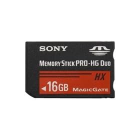 Sony PRO-HG Duo HX 16 GB Memory Stick MSHX16G (Black)