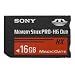 Sony PRO-HG Duo HX 16 GB Memory Stick MSHX16G (Black)