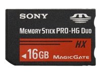 Sony PRO-HG Duo HX 16 GB Memory Stick MSHX16G (Black)