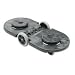 RUB264600BLA - Dolly,Brute Tandem,40 Gal. Cap,20-13/16x45-5/16x8-3/4,BK