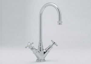 Bar Faucet Single Handle Satin Nickel