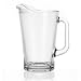 Leonardo Krug Ciao mit Eislippe 1,75 l Glaskrug stabil