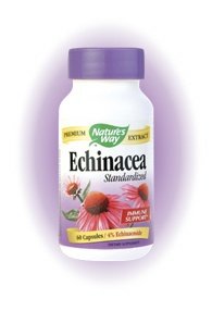 Echinacea Standardized 340 mg 60 Capsules