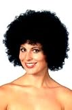 Black Economy Curly Wig