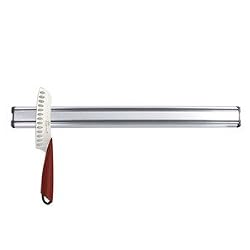 Norpro 18" Aluminum Magnetic Knife Bar Rack NEW