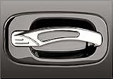 Black Rear Door Handle