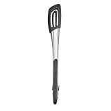 Chefn Silicone Tongs 12inch (30cm) Black