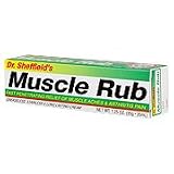 21doESdqVQL. SL160  Muscle Rub   Relief Of Muscle Aches & Arthritis Pain, 1.25 oz,(Dr. Sheffields)