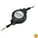 Cables Unlimited Zip-Linq Male/Male Retractable 3.5mm Stereo Cable
