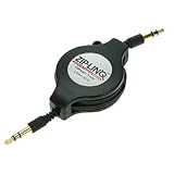  : Cables Unlimited Zip-Linq Male/Male Retractable 3.5mm Stereo Cable