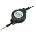 Cables Unlimited Zip-Linq Male/Male Retractable 3.5mm Stereo Cable Image