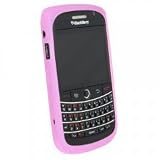 (More Colors Available) Original OEM Silicone Skin Case Cover for RIM BlackBerry Bold Onyx 9700. Accessory pouch included.