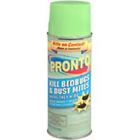 Pronto Kill Bedbugs And Dust Mites Spray - 10 Oz