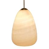 LBL Lighting Onyx Teardrop Pendant Light