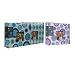 Kleer-Vu Photo / Memo Album with Window, Showin Frame Front, Window Glossy Collection, Blue Diamonds, Holds 200 4 x 6 Photos, 2 Per Page.