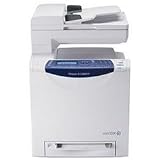 Xerox Phaser 6128MFP/N - Multifunction ( fax / copier / printer / scanner ) - color - laser - copying (up to): 16 ppm (mono) / 12 ppm (color) - printing (up to): 16 ppm (mono) / 12 ppm (color) - 250 sheets - 33.6 Kbps - USB, 10/100 Base-TX - AC 120 V