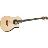 Applause Applause AE140 - 4 Acoustic - Electric Bass Guitar, Natural - B0002L52PU
