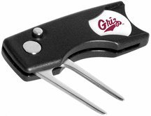 Montana Grizzlies Spring Action Divot Tool With Golf Ball Marker Of 2)