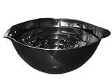 Reston Lloyd Black Melamine Mixing Bowl Set - NEW