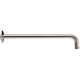 Danze D481027BN 15-Inch Right Angle Shower Arm, Brushed Nickel