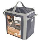 Kelty Fold and Go Queen Airbed with Built-in Battery Powered Pump