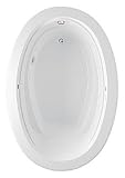 Lasco 3960620A Belmont I 60 Whirlpool, White