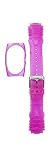 TechnoMarine TD/CR Raspberry Gel strap #9018