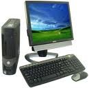 Dell Optiplex Computer with LCD Flat Panel Monitor (Single Core 2.8Ghz Pentium 4 Processor, 1 GB RAM, 40 GB Hard Drive, Windows XP)