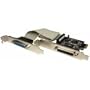 Zip-Linq IOC-1701 CABLES UNLIMITED 2 PORT PARL PCI EXPR CARD ECOM
