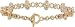 1/4ctw Milgrain Diamond Bracelet with Toggle Clasp