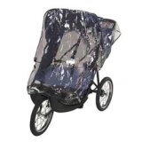 Graco Double Jogging Stroller Rain Cover