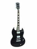 Zoom Produkt-Bild: DIMAVERY DP-520 E-Gitarre SG, schwarz