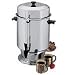110 Cup, Stainless Steel Coffee Brewer/Urn, Lighted Switch, NSF