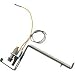 Hayward H-Series Millivolt/Electric Pilot Natural Gas HAXPLT1931