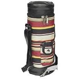 Copa Single Bottle Insulated Wine Tote - Res Stripe