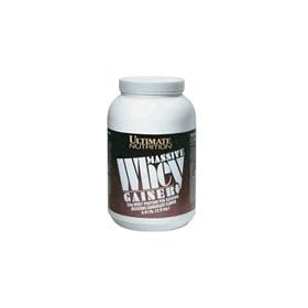 Ultimate Nutrition - Massive Whey Gainer - 9.4 lb (4.25 kg)