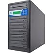 Dual-Format DVD/CD Duplicator With LG Drives - 5-Target