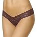 Low rise thong Dutch Chocolate