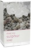 Dead Sea Sulphur Soap By Jericho Cosmetics - 4.4 oz - Great for Normal Skin and for Treating Many Skin Conditions!