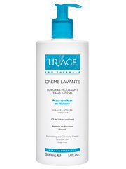 Uriage Nourishing and Cleansing Cream 500ml