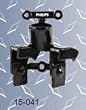 Phillips Industries 3 Way Hose Holder Holds 1 Plug and 2 Gladhands 15-041