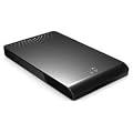 Seagate ST905003FAA2E1-RK FreeAgent Go 500 GB USB 2.0 Portable External Hard Drive (Black)
