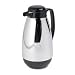 Hormel(R) Chrome/Black Carafe, 1.0 Liter