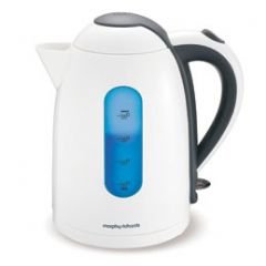 Morphy 43312 C/L Accents Jug Kettle White