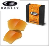 オークリー - ハーフジャケット交換レンズ OAKLEY HALF JACKET XLJ LENSES Fire Iridium Polarized(13-432)