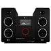 LG LFD750 - Micro system - radio / DVD - glossy black